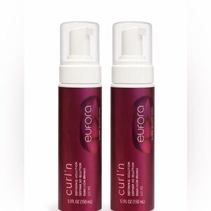 Curl'n Defining Solution - Red
